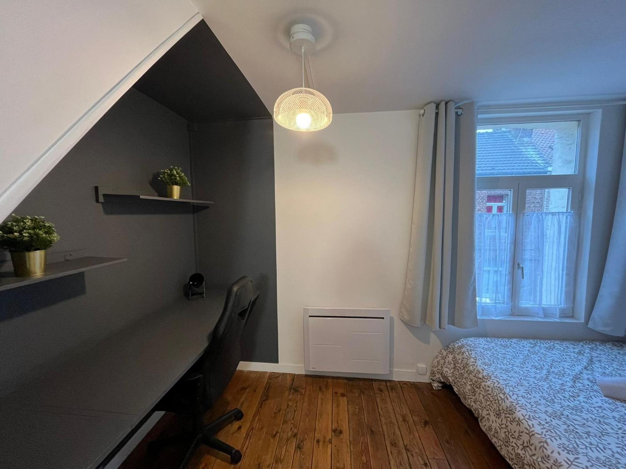 Gite Le Charme Citadin 55 M² Avec Exterieur Valenciennes Bagian luar foto